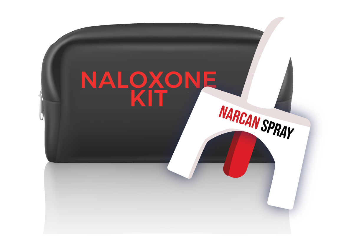 ACCADA Corporate Safety NARCAN spray kit