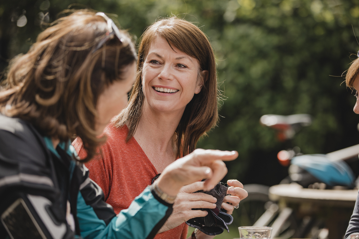 woman smiling, addiction recovery, accada